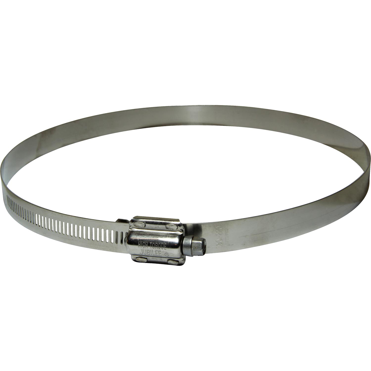 Jubilee High Torque Stainless Steel 316 Hose Clamp (170mm - 200mm) 1 Jubilee High Torque Stainless Steel 316 Hose Clamp