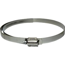 Jubilee High Torque Stainless Steel 316 Hose Clamp
