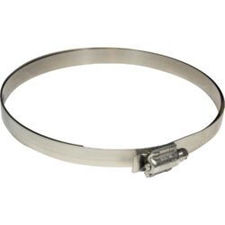 Jubilee High Torque Stainless Steel 316 Hose Clamp