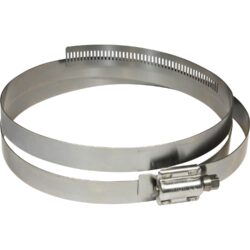 Jubilee High Torque Stainless Steel 316 Hose Clamp
