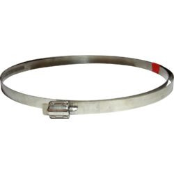 Jubilee High Torque Stainless Steel 316 Hose Clamp