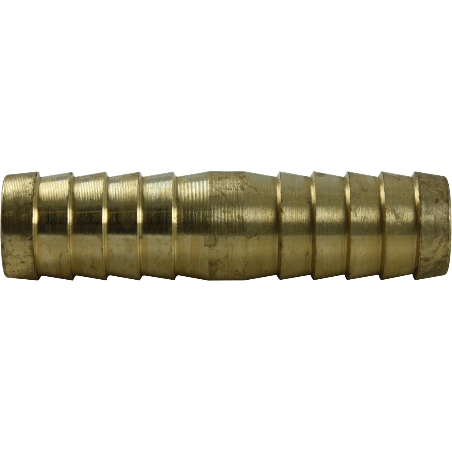 Maestrini Brass Straight Hose Connector (16mm to 16mm) 1 Maestrini Brass Straight Hose Connector
