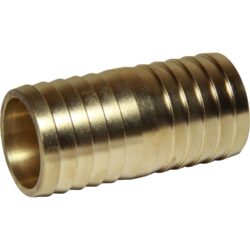 Maestrini Brass Straight Hose Connector