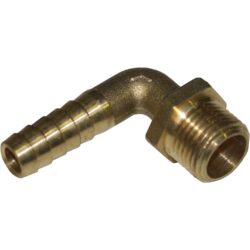 Maestrini Brass 90 Degree Hose Tail