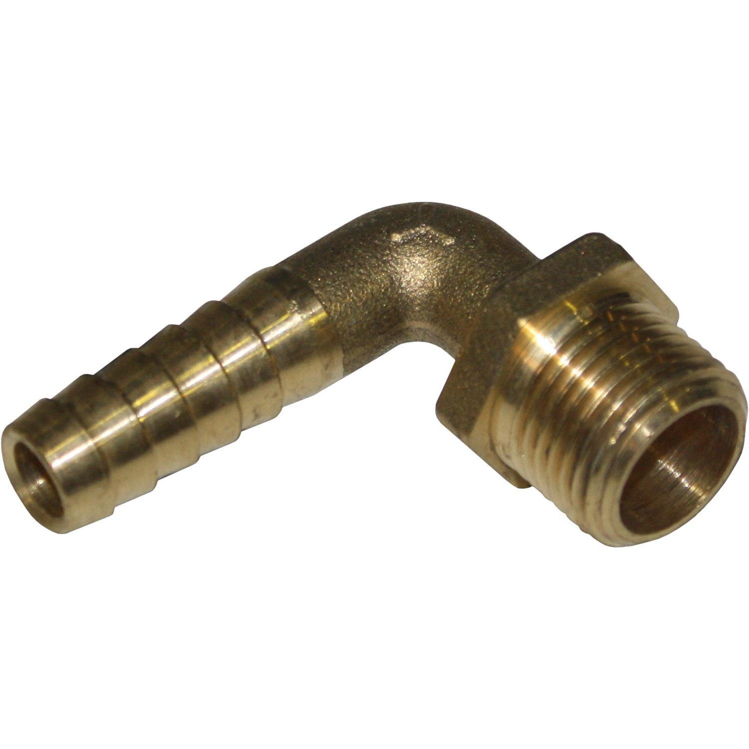 Maestrini Brass 90 Degree Hose Tail (1/2" BSP Male to 13mm Hose) 1 Maestrini Brass 90 Degree Hose Tail