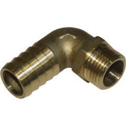 Maestrini Brass 90 Degree Hose Tail