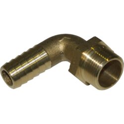 Maestrini Brass 90 Degree Hose Tail