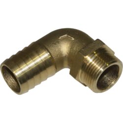 Maestrini Brass 90 Degree Hose Tail