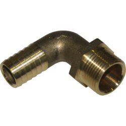 Maestrini Brass 90 Degree Hose Tail