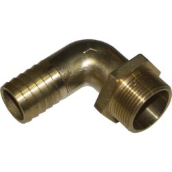 Maestrini Brass 90 Degree Hose Tail