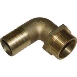 Maestrini Brass 90 Degree Hose Tail