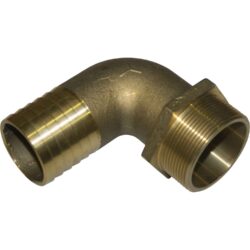 Maestrini Brass 90 Degree Hose Tail