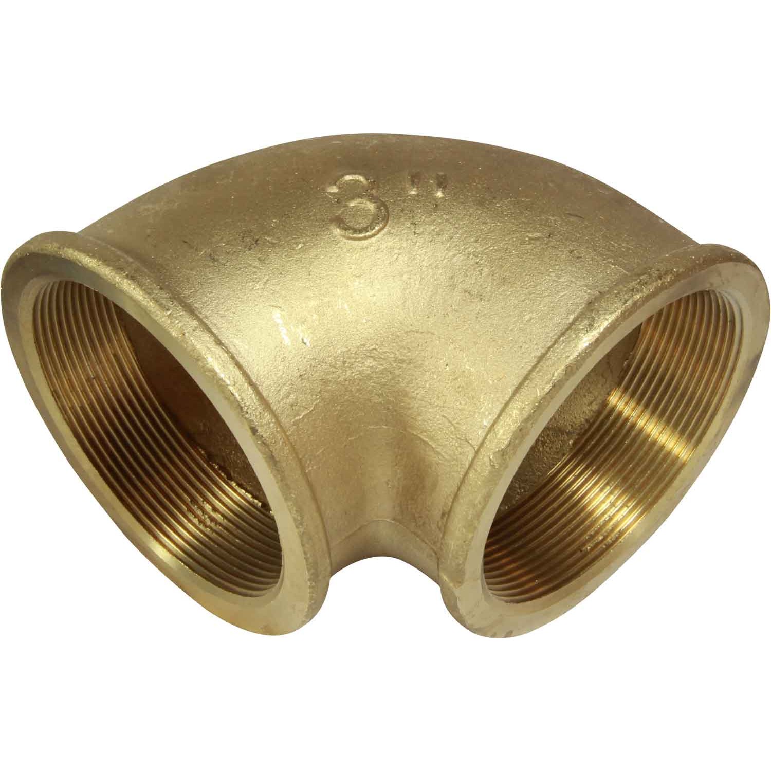 Maestrini DZR Compact 90 Degree Elbow (3" BSP Female) 1 Maestrini DZR Compact 90 Degree Elbow