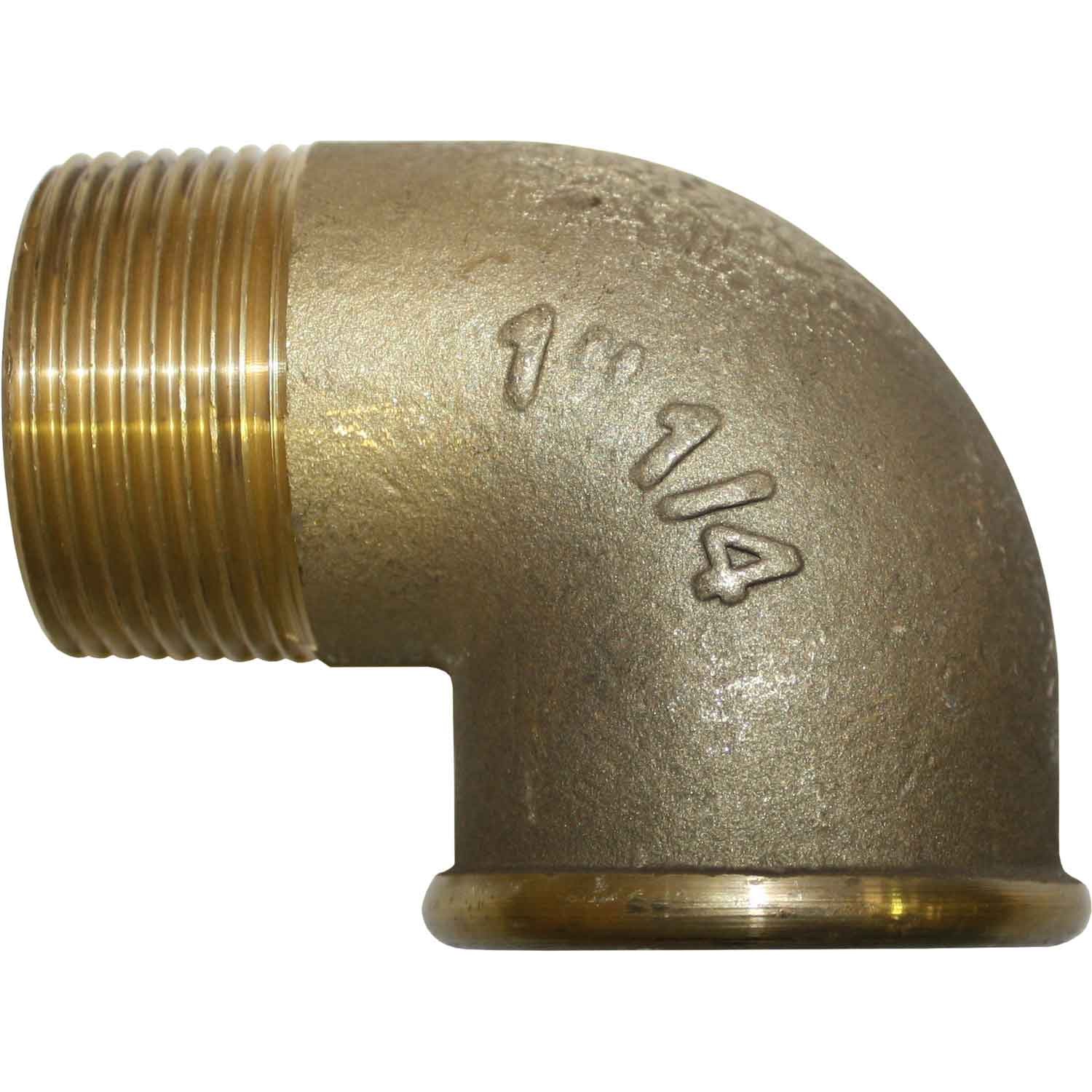 Maestrini DZR Compact 90 Degree Elbow (1-1/4" BSPT Male/BSPP Female) 1 Maestrini DZR Compact 90 Degree Elbow