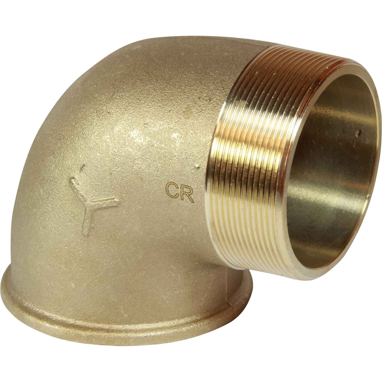 Maestrini DZR Compact 90 Degree Elbow (3" BSPT Male/BSPP Female) 1 Maestrini DZR Compact 90 Degree Elbow