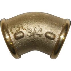 Maestrini DZR Compact 45 Degree Elbow
