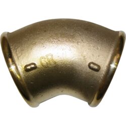 Maestrini DZR Compact 45 Degree Elbow
