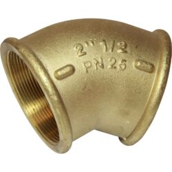 Maestrini DZR Compact 45 Degree Elbow