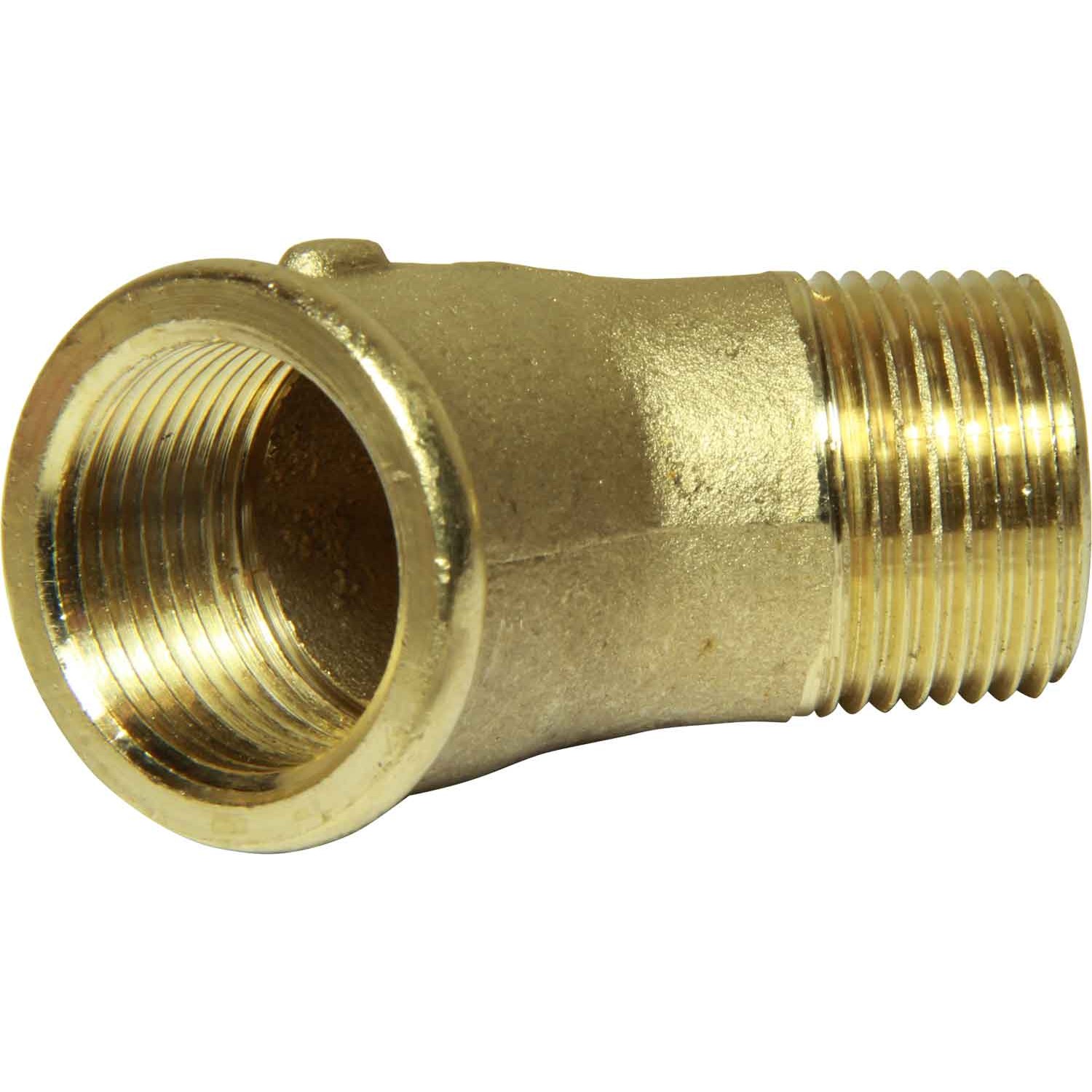 Maestrini DZR Compact 45 Degree Elbow (3/4" BSPT Male/BSPP Female) 1 Maestrini DZR Compact 45 Degree Elbow