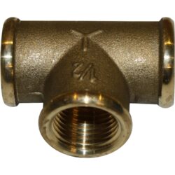 Maestrini DZR Equal Tee Fitting