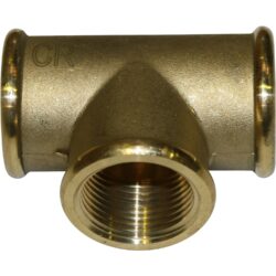 Maestrini DZR Equal Tee Fitting