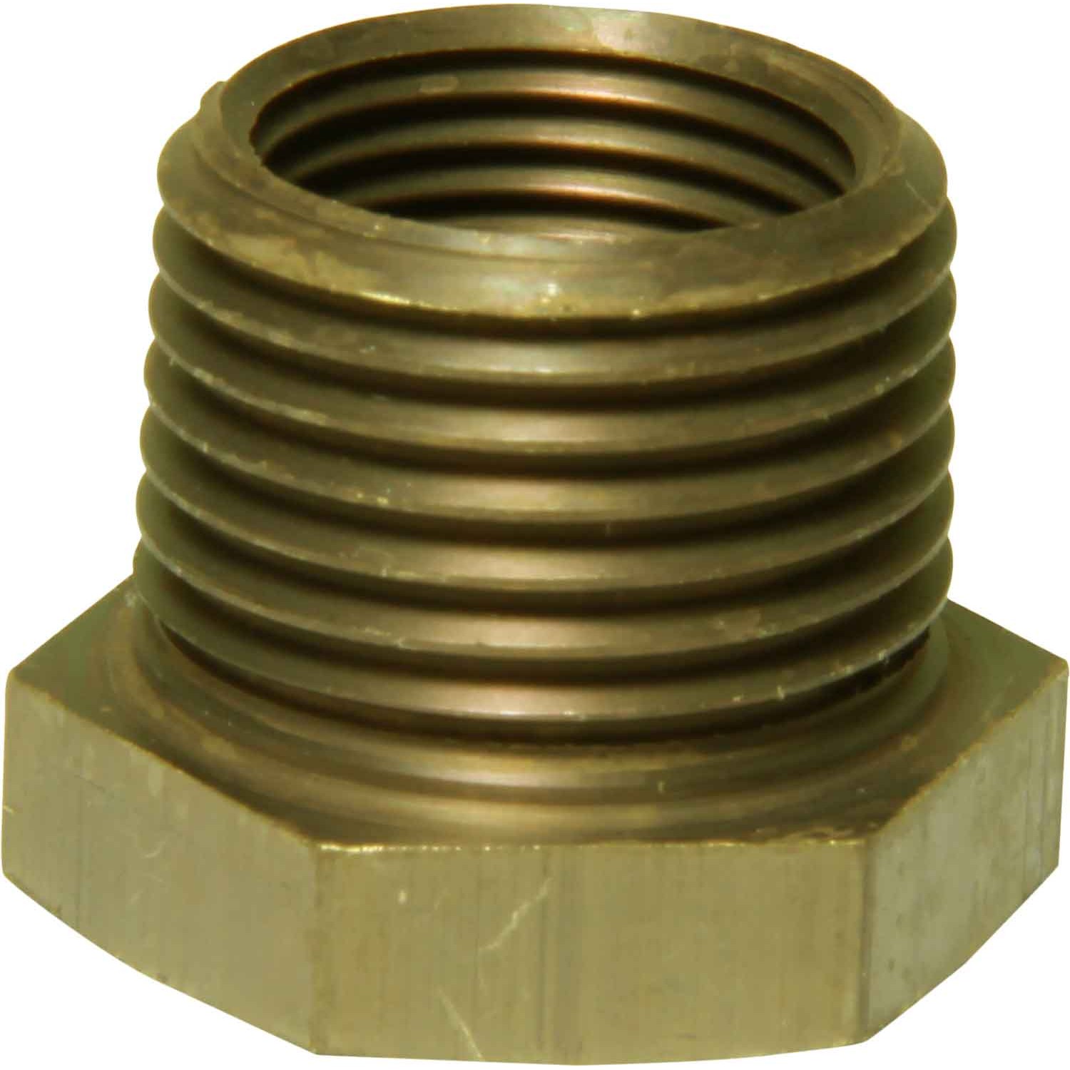 Maestrini DZR Reducing Bush (1/2" BSPT Male to 3/8" BSPP Female) 1 Maestrini DZR Reducing Bush