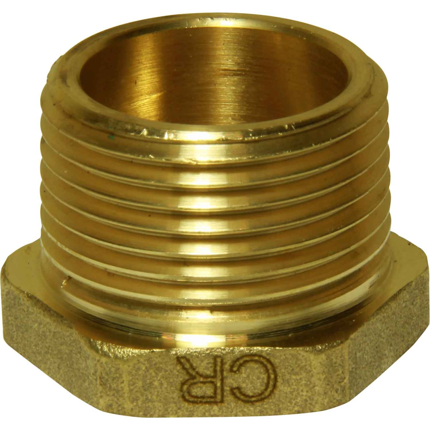Maestrini DZR Reducing Bush (1" BSPT Male to 1/2" BSPP Female) 1 Maestrini DZR Reducing Bush