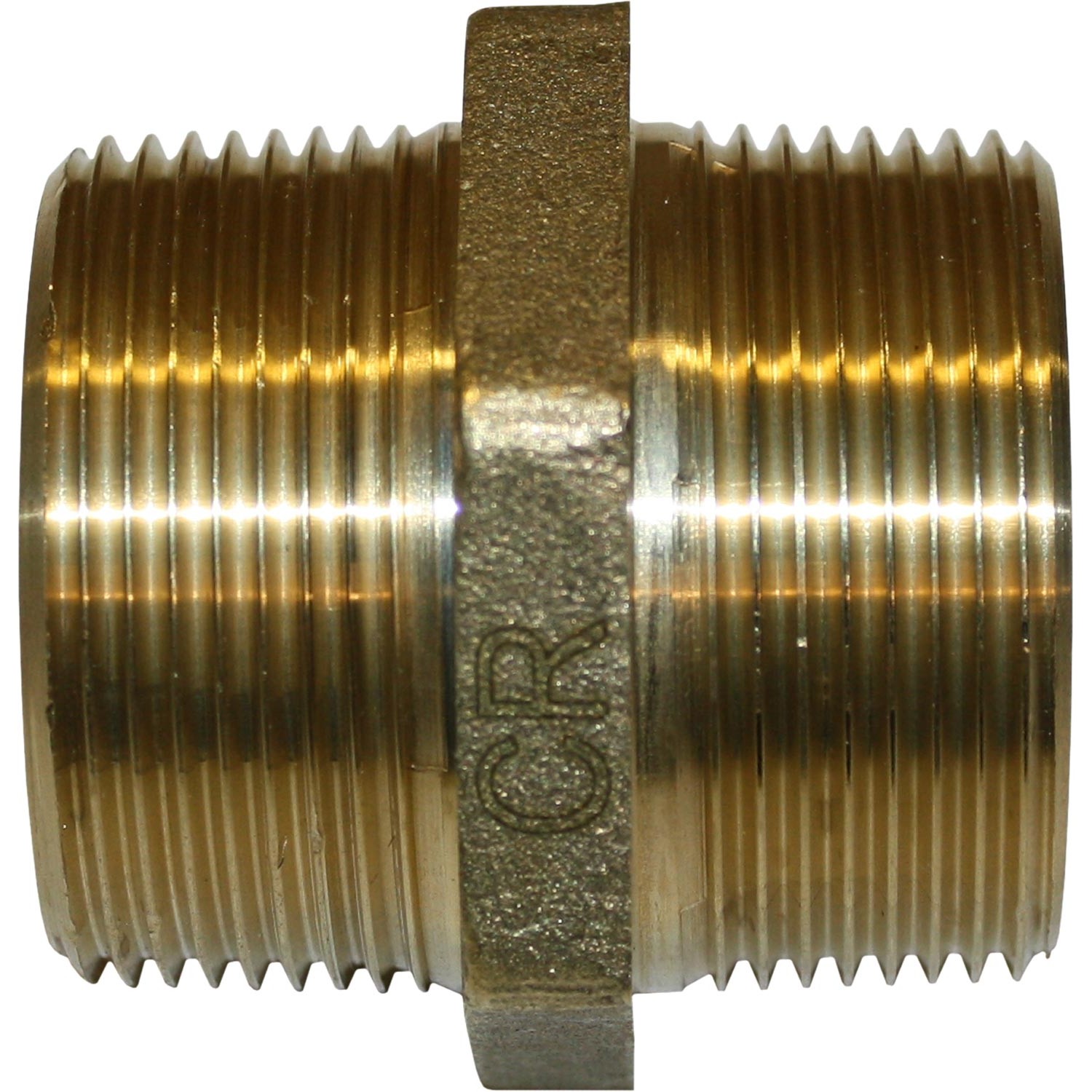Maestrini DZR Equal Nipple (1-1/2" BSPT Male) 1 Maestrini DZR Equal Nipple