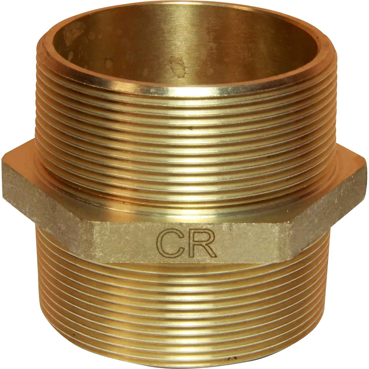 Maestrini DZR Equal Nipple (2-1/2" BSPT Male) 1 Maestrini DZR Equal Nipple