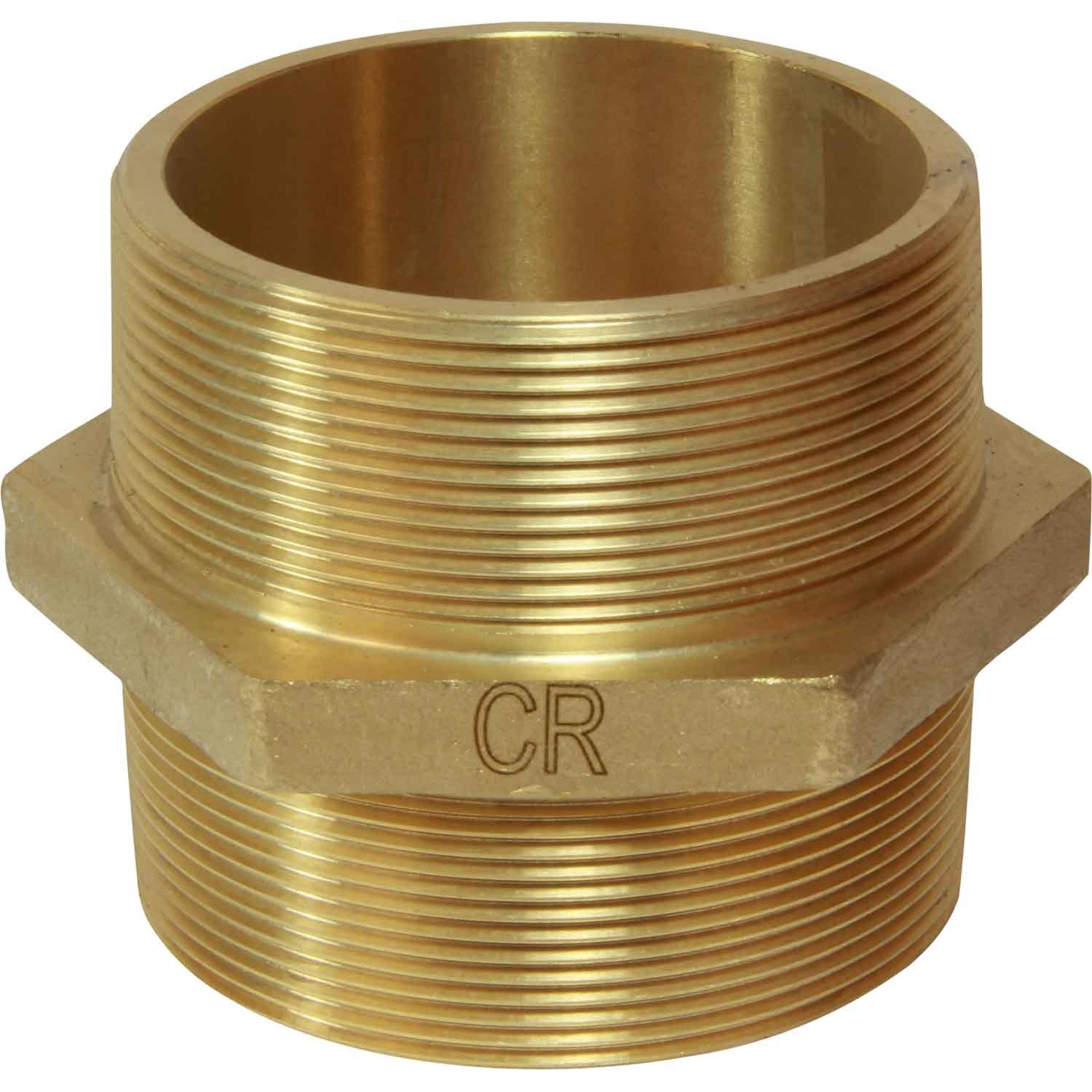 Maestrini DZR Equal Nipple (3" BSPT Male) 1 Maestrini DZR Equal Nipple
