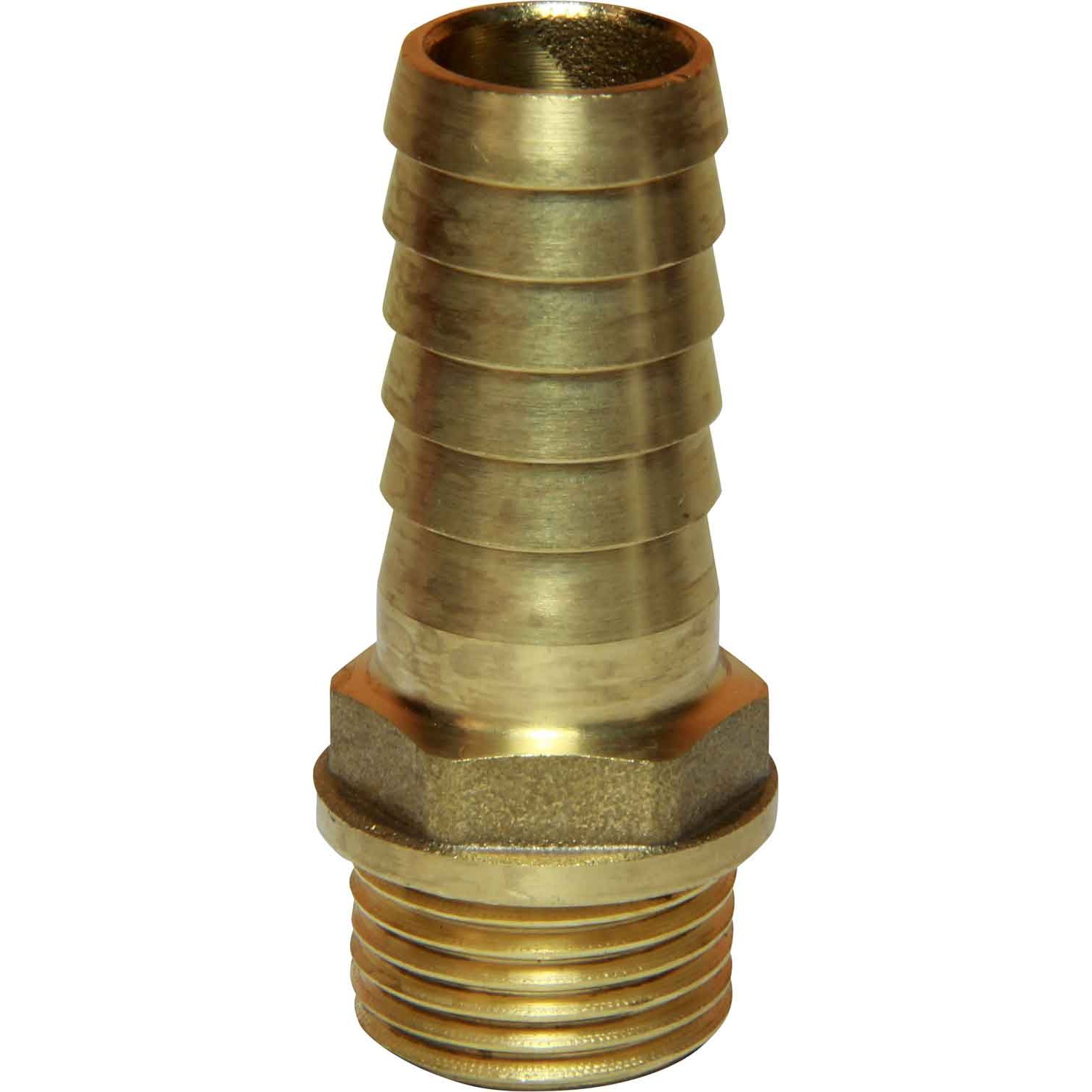 Maestrini DZR Straight Hose Tail (1/2" BSP Male to 18mm Hose) 1 Maestrini DZR Straight Hose Tail