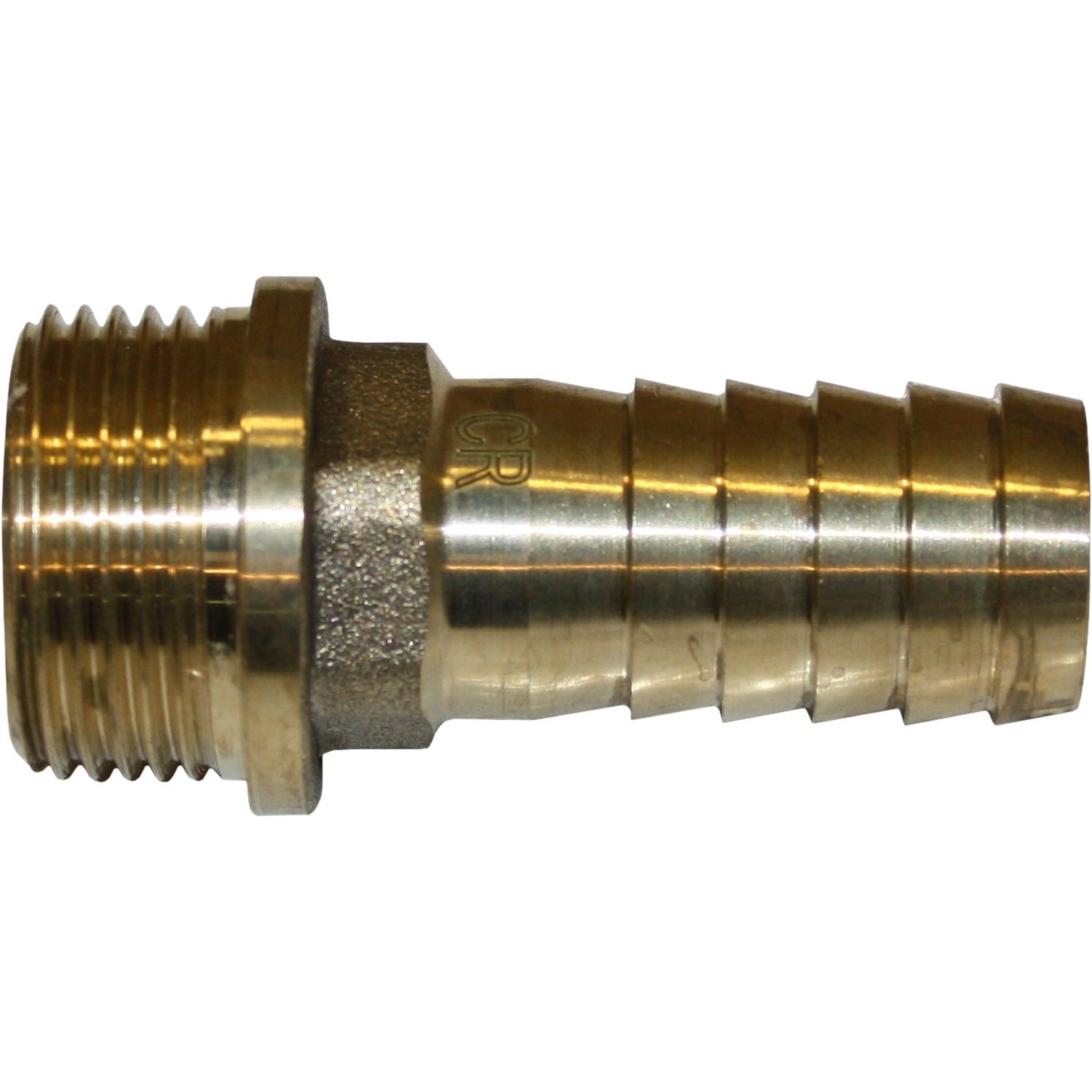 Maestrini DZR Straight Hose Tail (3/4" BSP Male to 19mm Hose) 1 Maestrini DZR Straight Hose Tail