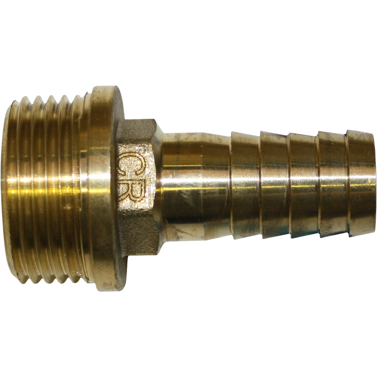 Maestrini DZR Straight Hose Tail (1" BSP Male to 19mm Hose) 1 Maestrini DZR Straight Hose Tail