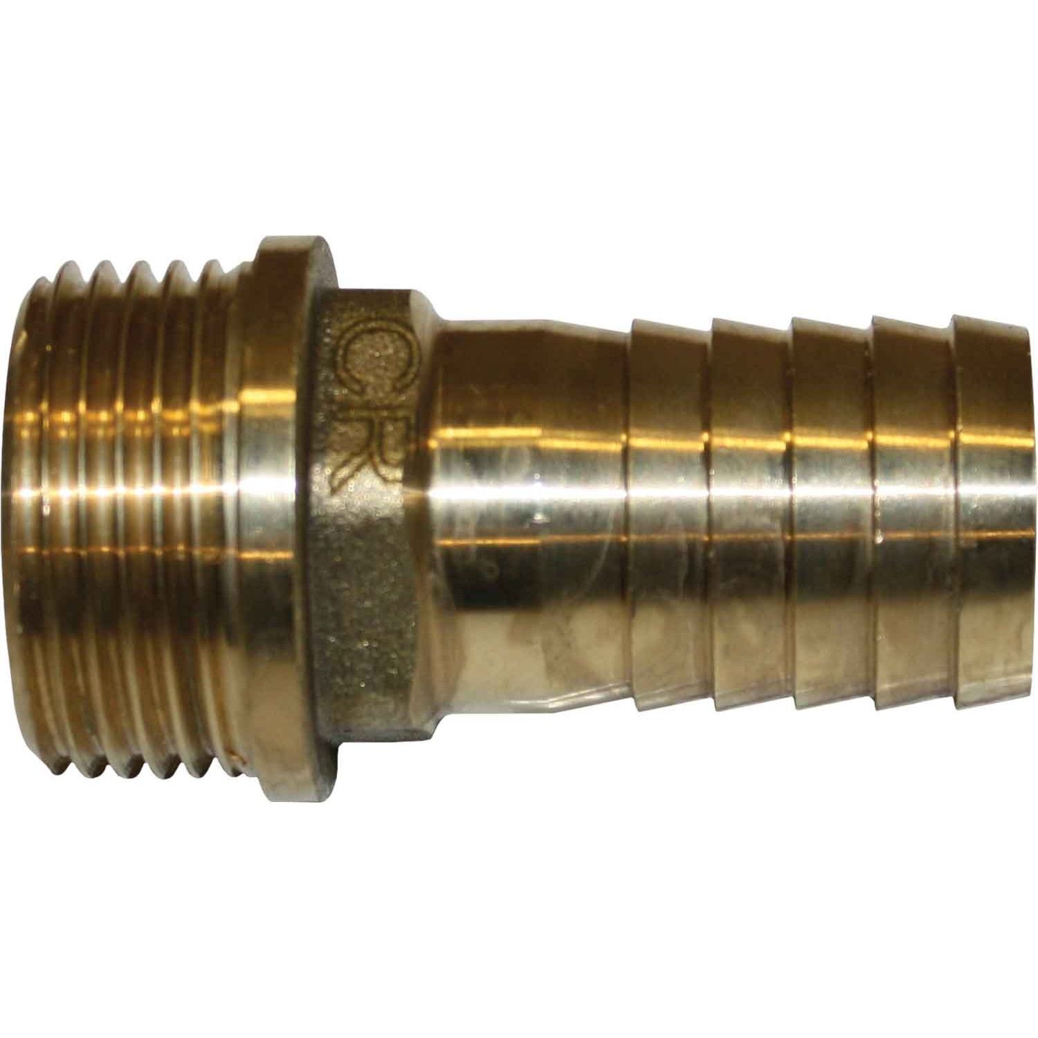Maestrini DZR Straight Hose Tail (1" BSP Male to 25mm Hose) 1 Maestrini DZR Straight Hose Tail
