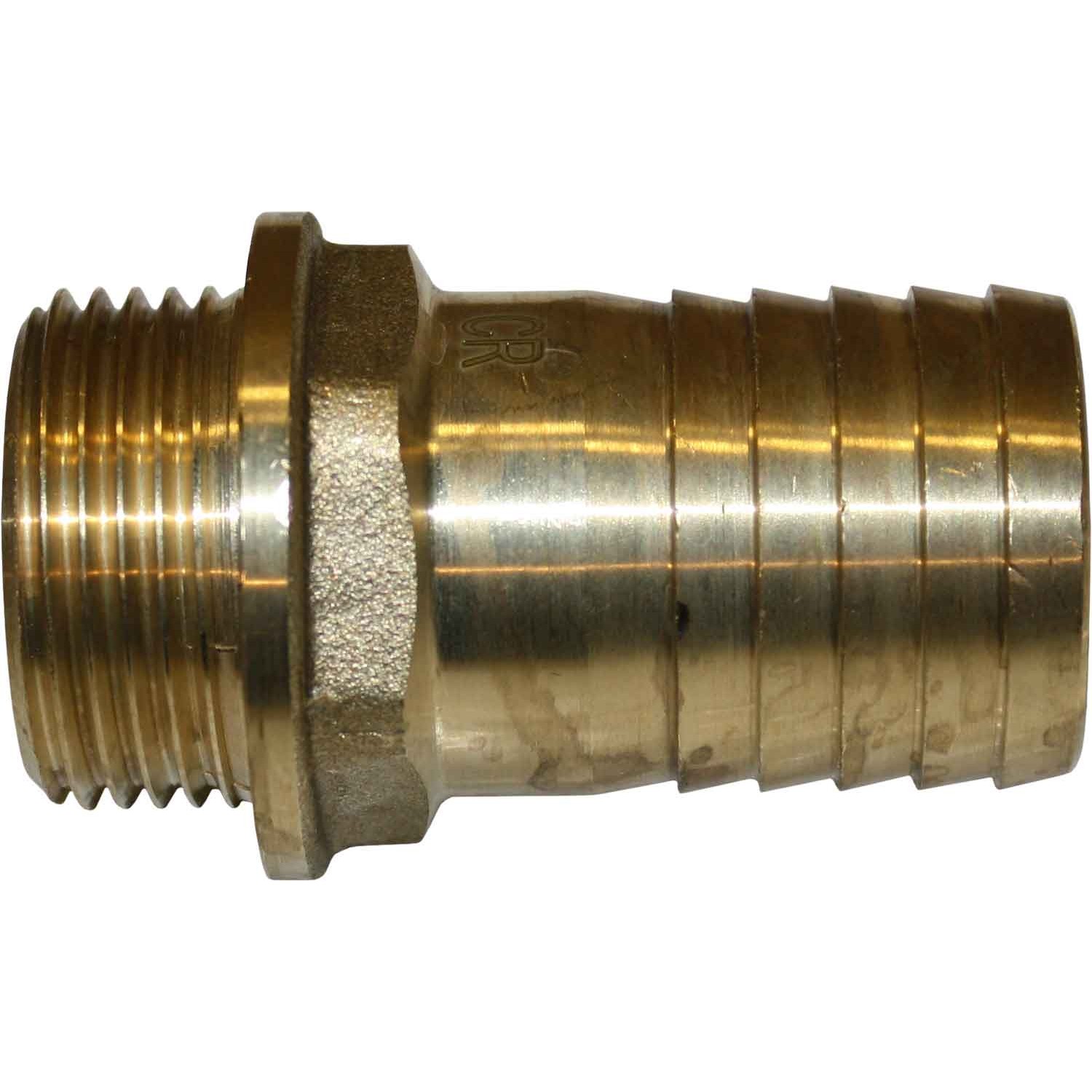 Maestrini DZR Straight Hose Tail (1" BSP Male to 32mm Hose) 1 Maestrini DZR Straight Hose Tail