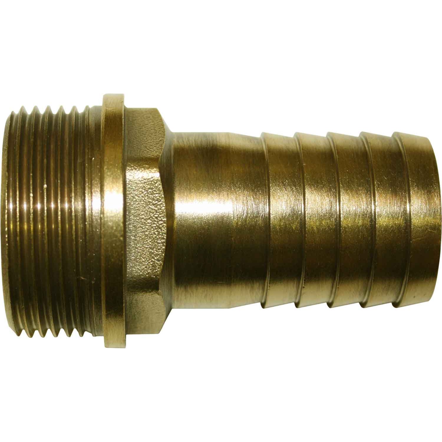 Maestrini DZR Straight Hose Tail (1-1/4" BSP Male to 32mm Hose) 1 Maestrini DZR Straight Hose Tail