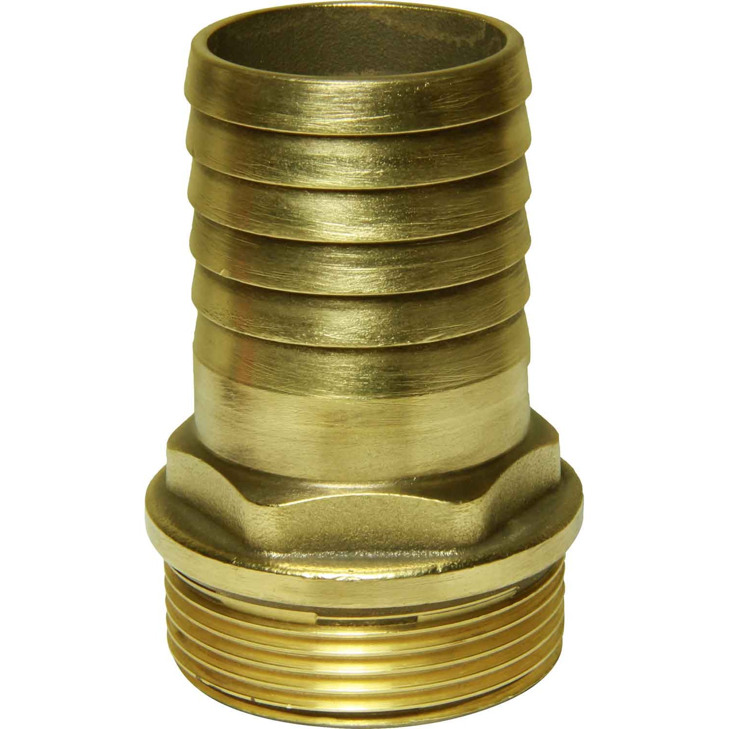 Maestrini DZR Straight Hose Tail (1-1/2" BSP Male to 39mm Hose) 1 Maestrini DZR Straight Hose Tail