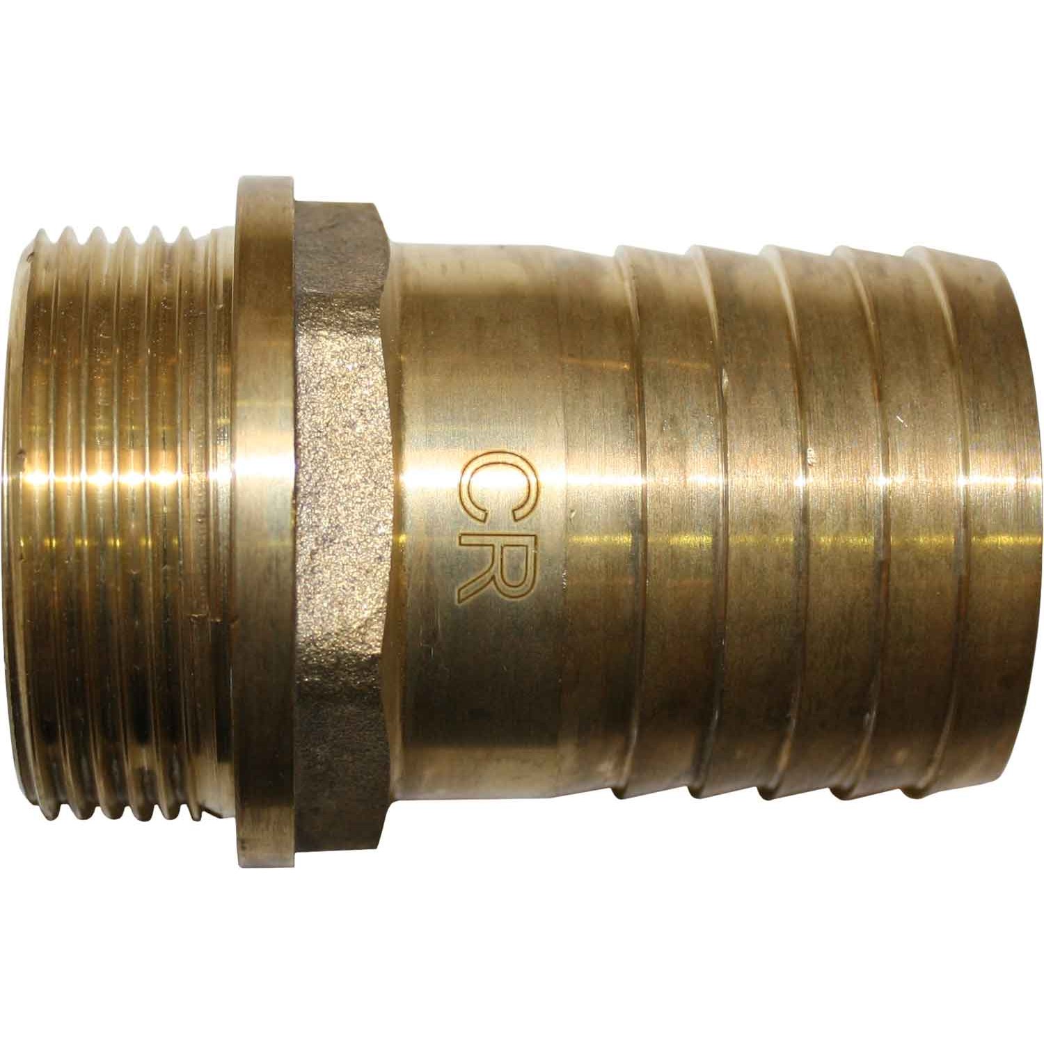 Maestrini DZR Straight Hose Tail (1-1/2" BSP Male to 45mm Hose) 1 Maestrini DZR Straight Hose Tail