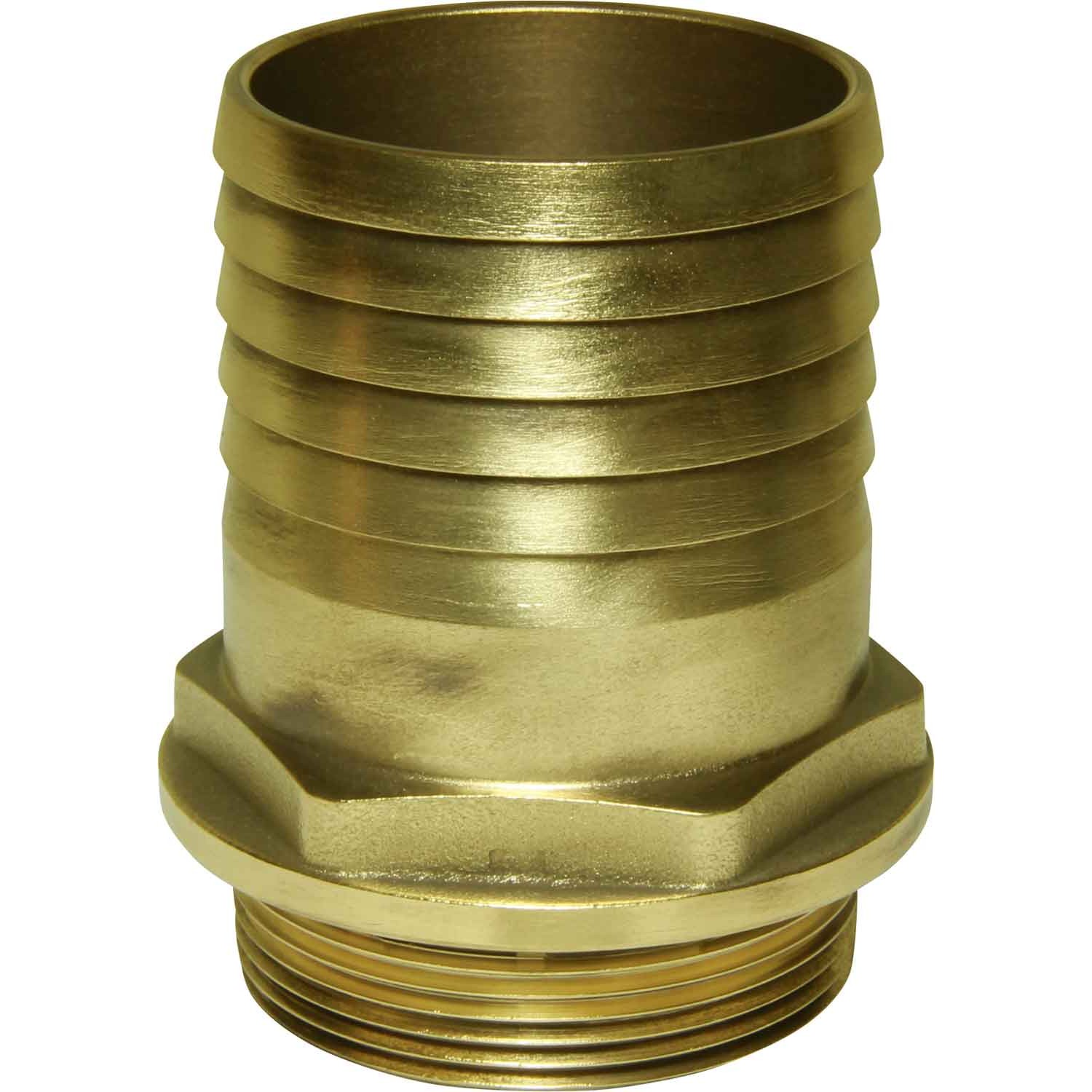 Maestrini DZR Straight Hose Tail (2" BSP Male to 60mm Hose) 1 Maestrini DZR Straight Hose Tail