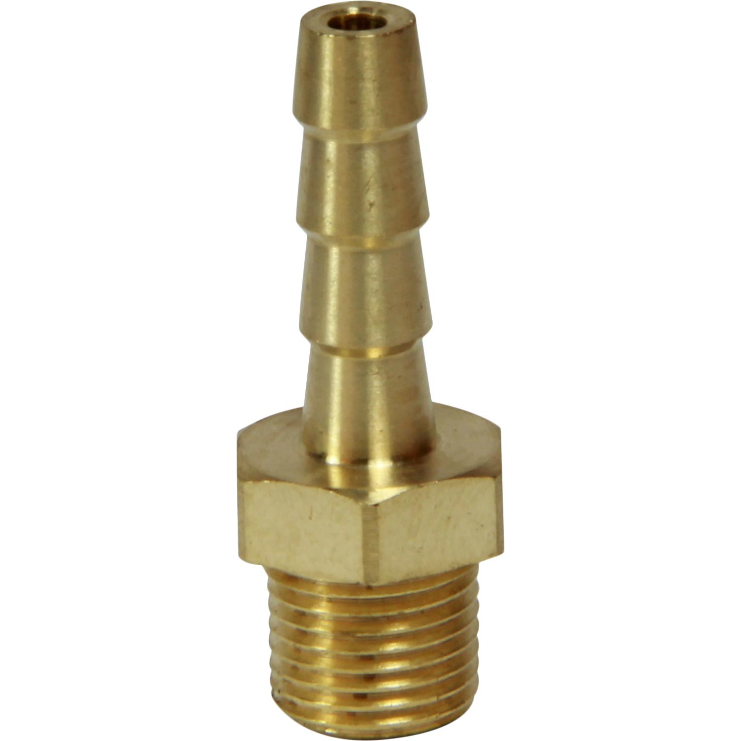 Maestrini DZR Straight Hose Tail (1/8" BSP Male to 6mm Hose) 1 Maestrini DZR Straight Hose Tail