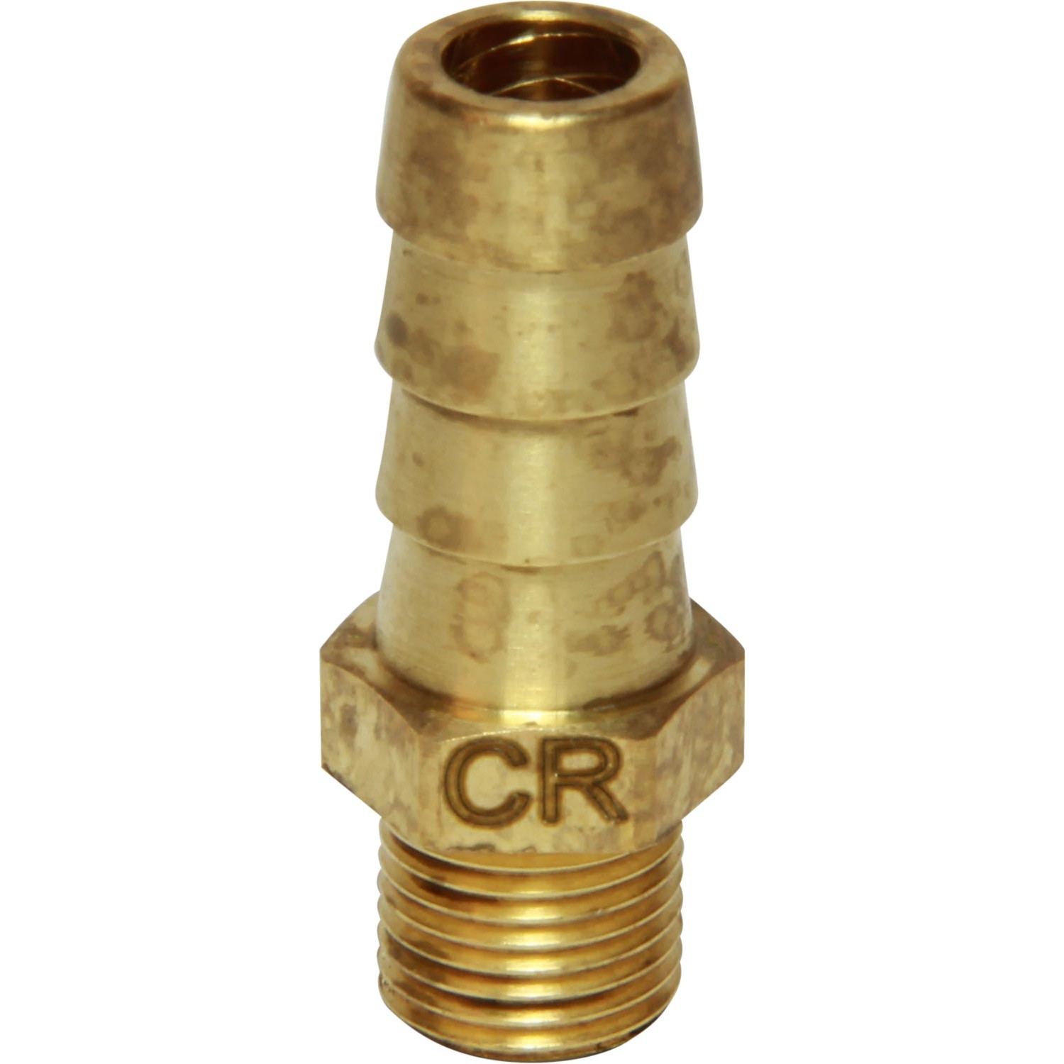 Maestrini DZR Straight Hose Tail (1/8" BSP Male to 10mm Hose) 1 Maestrini DZR Straight Hose Tail