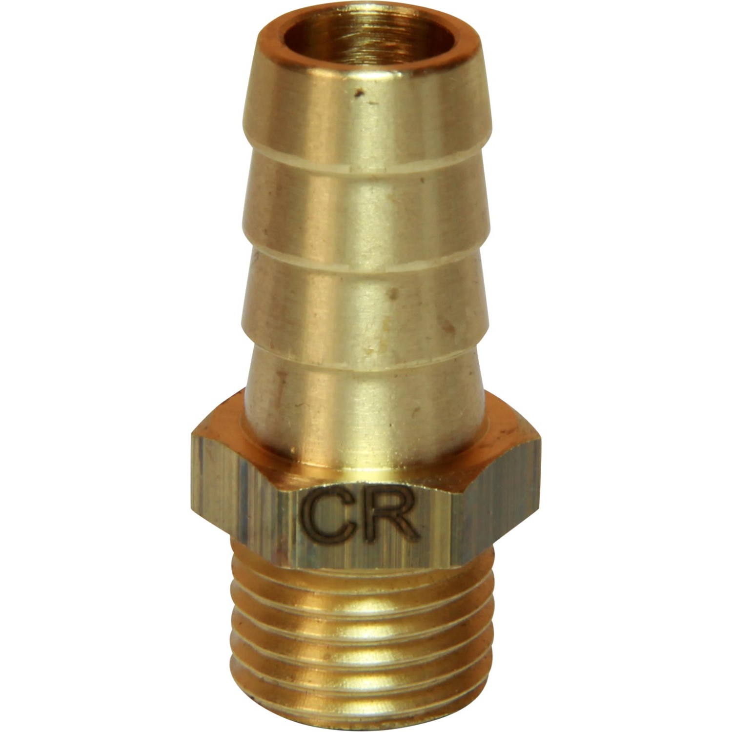 Maestrini DZR Straight Hose Tail (1/4" BSP Male to 12mm Hose) 1 Maestrini DZR Straight Hose Tail
