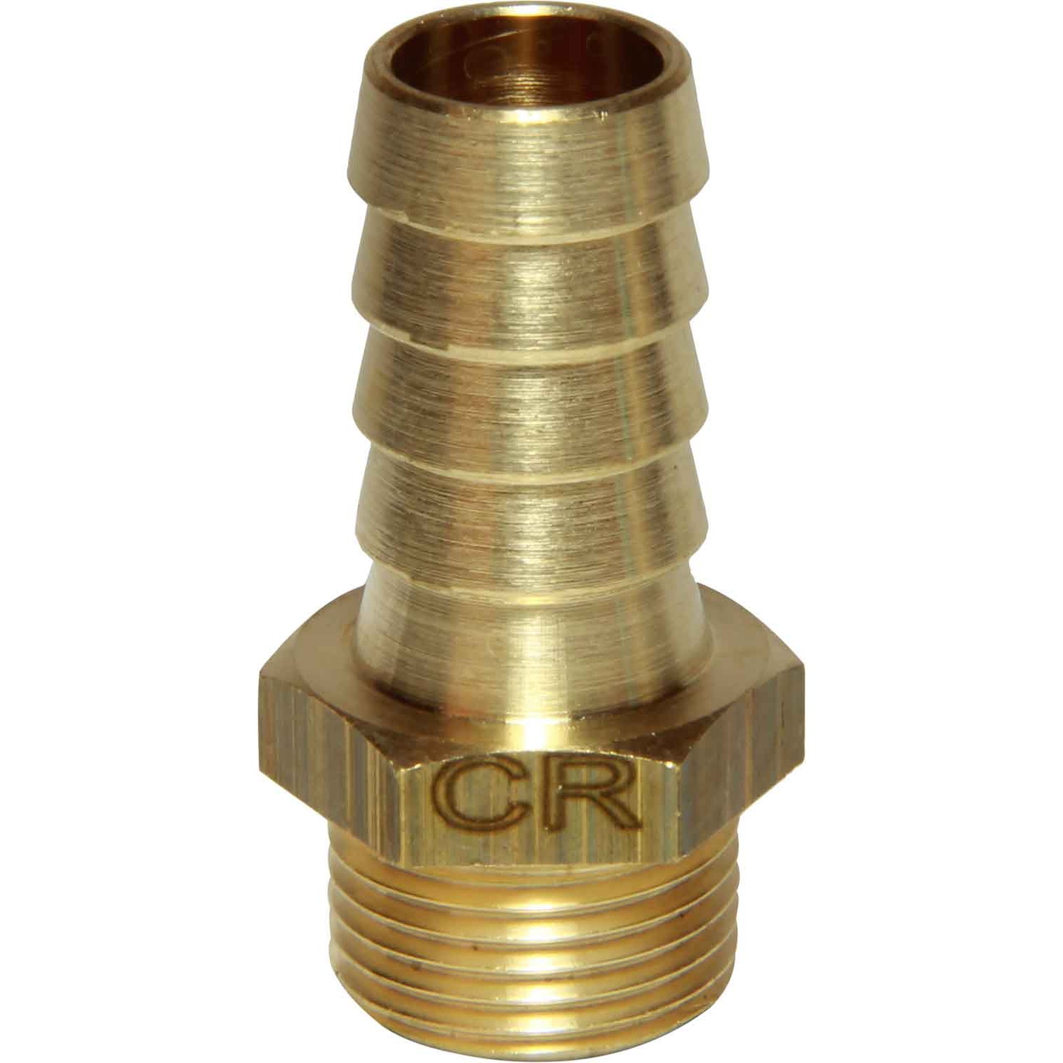 Maestrini DZR Straight Hose Tail (3/8" BSP Male to 14mm Hose) 1 Maestrini DZR Straight Hose Tail