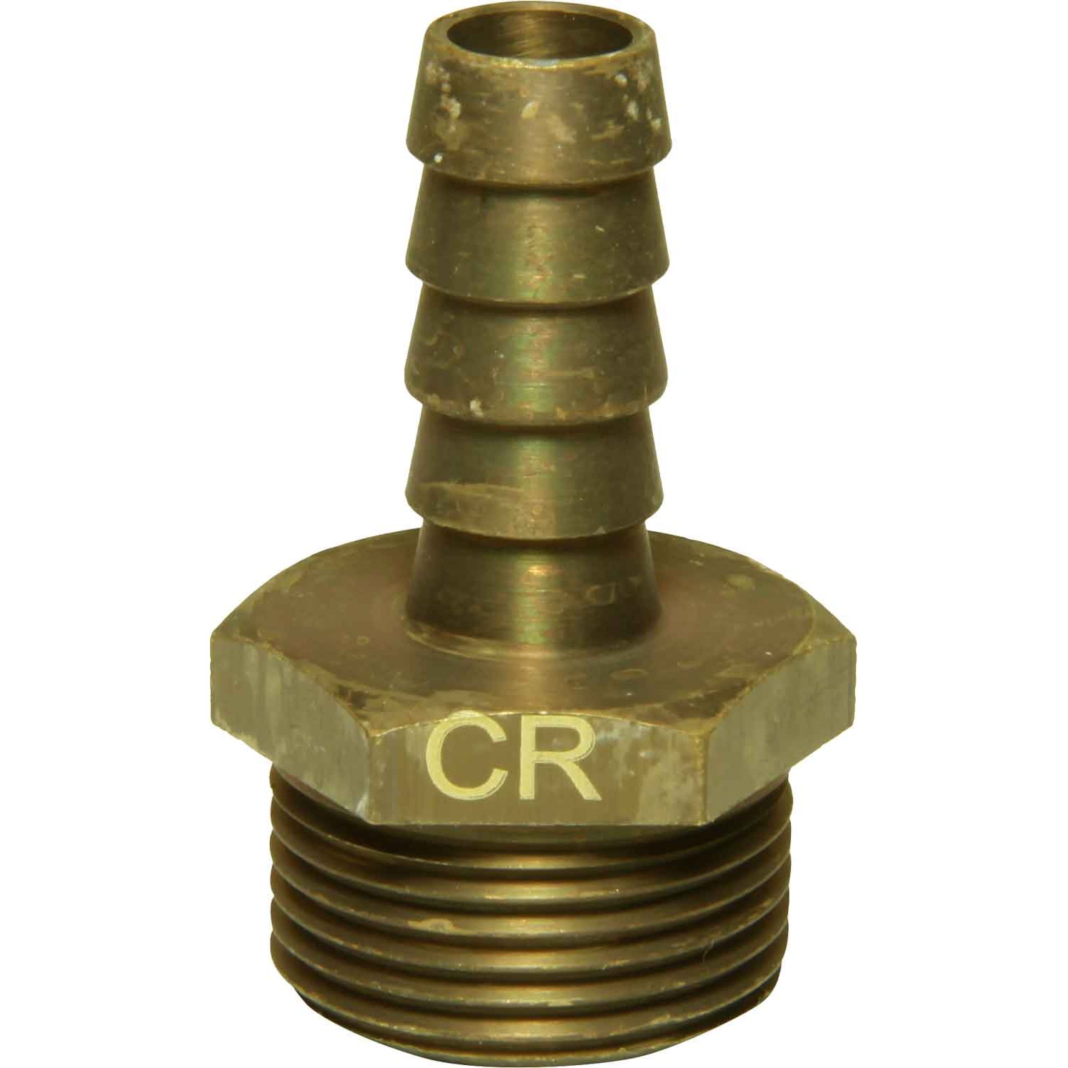 Maestrini DZR Straight Hose Tail (3/4" BSP Male to 13mm Hose) 1 Maestrini DZR Straight Hose Tail