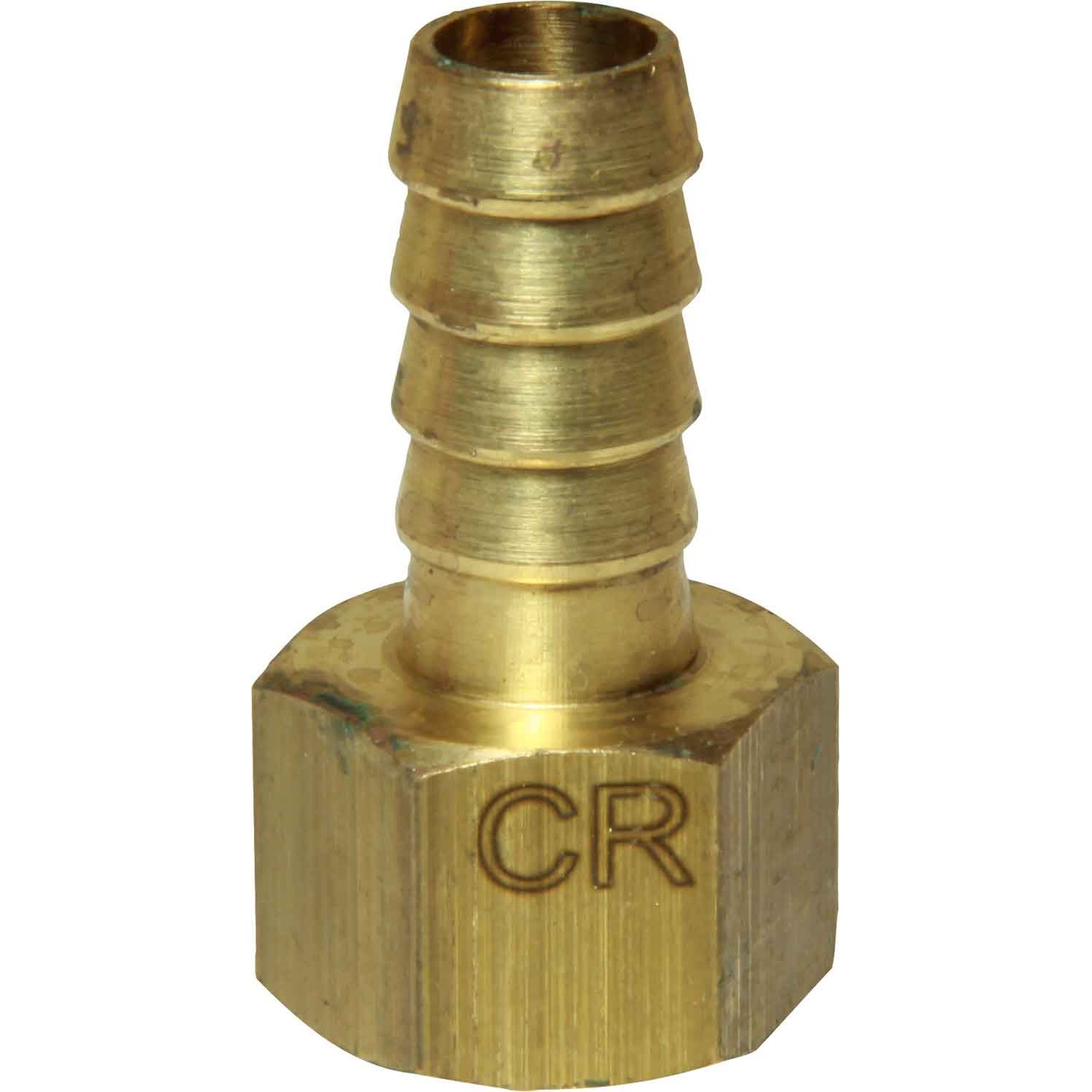 Maestrini DZR Straight Hose Tail (3/8" BSP Female to 12mm Hose) 1 Maestrini DZR Straight Hose Tail