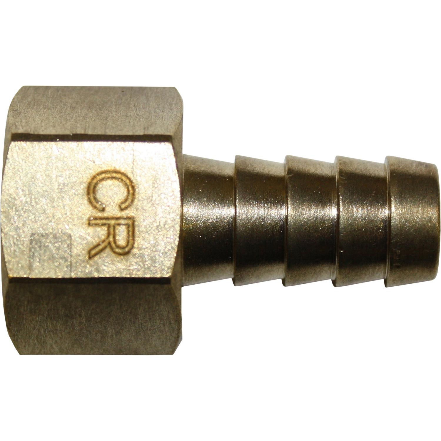 Maestrini DZR Straight Hose Tail (1/2" BSP Female to 13mm Hose) 1 Maestrini DZR Straight Hose Tail
