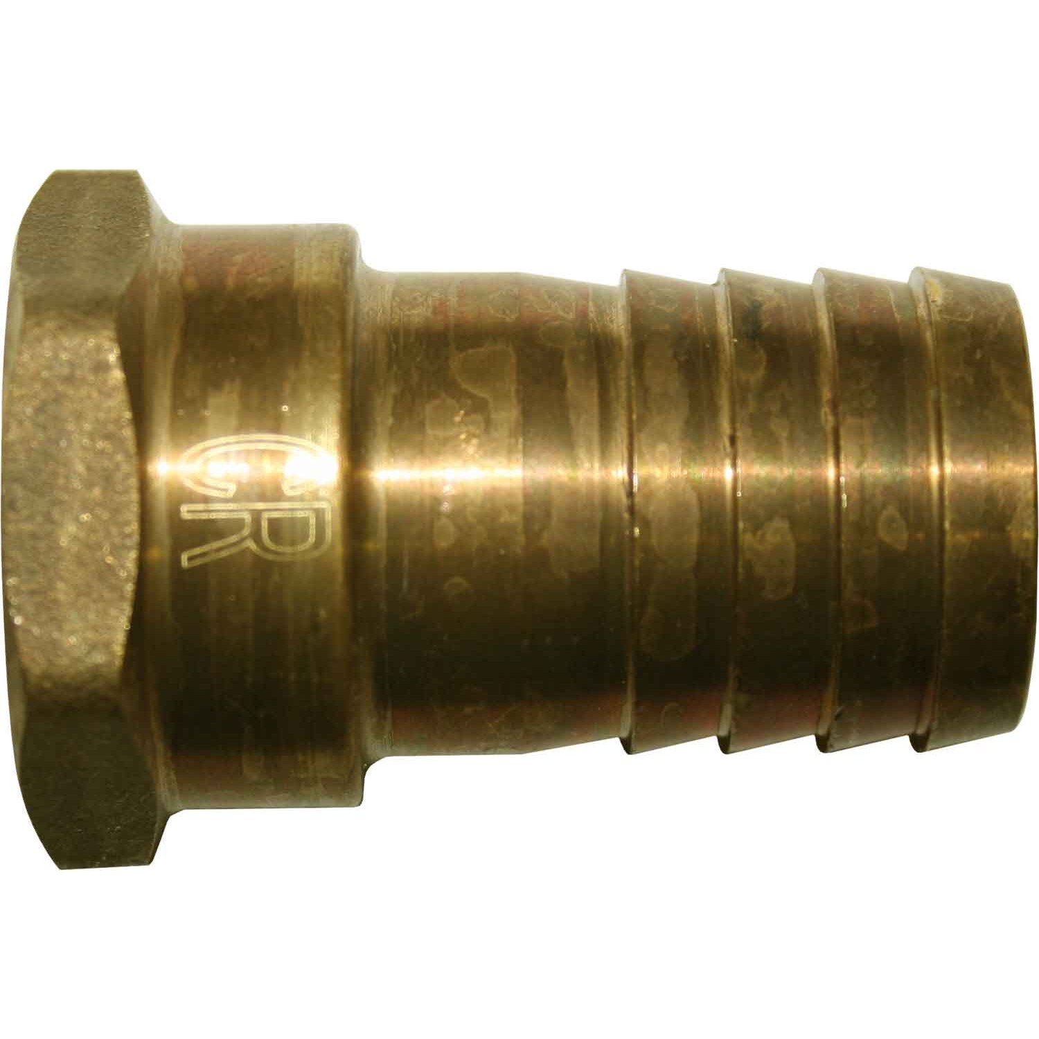 Maestrini DZR Straight Hose Tail (3/4" BSP Female to 25mm Hose) 1 Maestrini DZR Straight Hose Tail