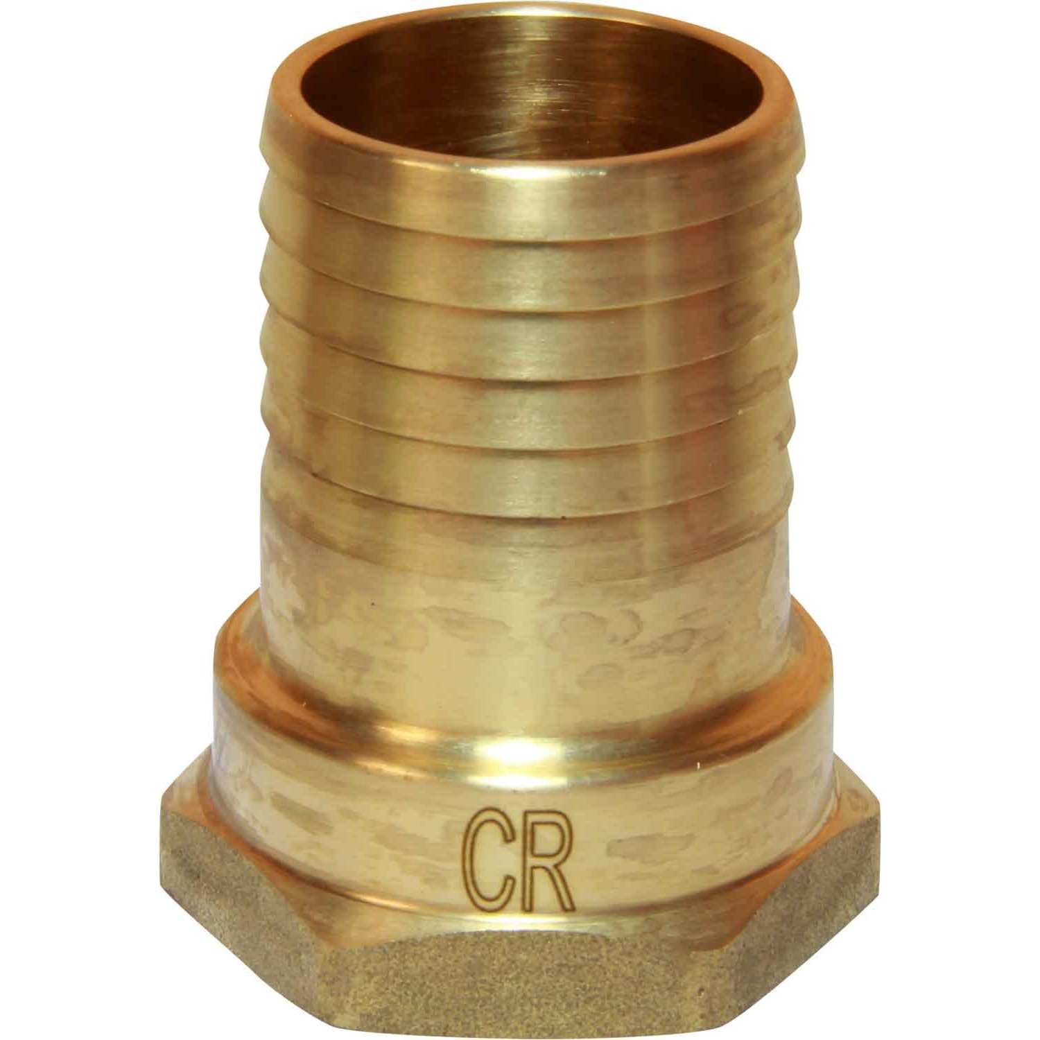 Maestrini DZR Straight Hose Tail (1-1/4" BSP Female to 38mm Hose) 1 Maestrini DZR Straight Hose Tail