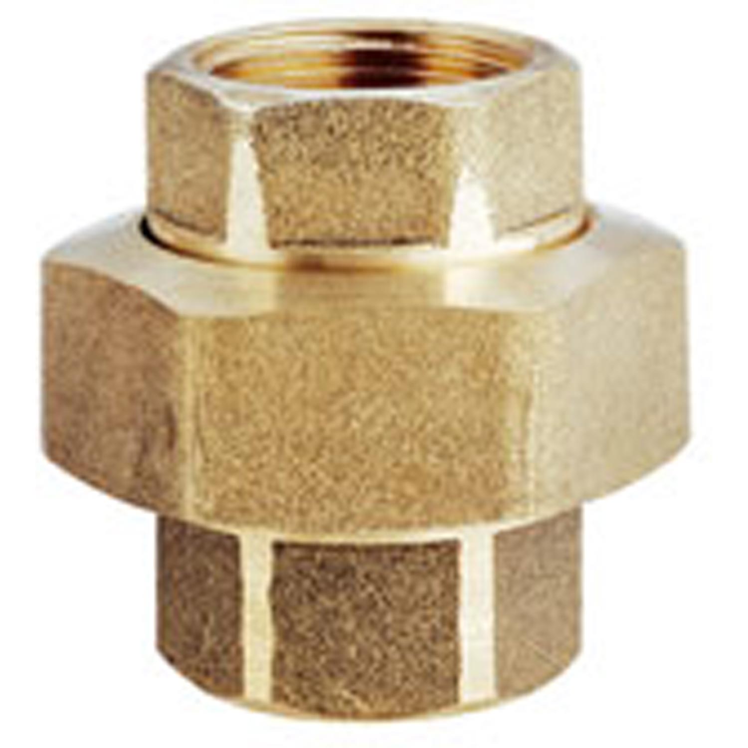 Maestrini Union DZR Brass with Tapered 1/2" BSP Female Ports 1 Maestrini Union DZR Brass with Tapered 1/2" BSP Female Ports