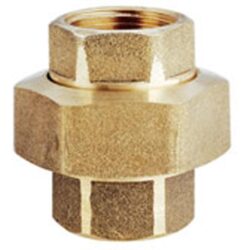 Maestrini Union DZR Brass with Tapered 2" BSP Female Ports